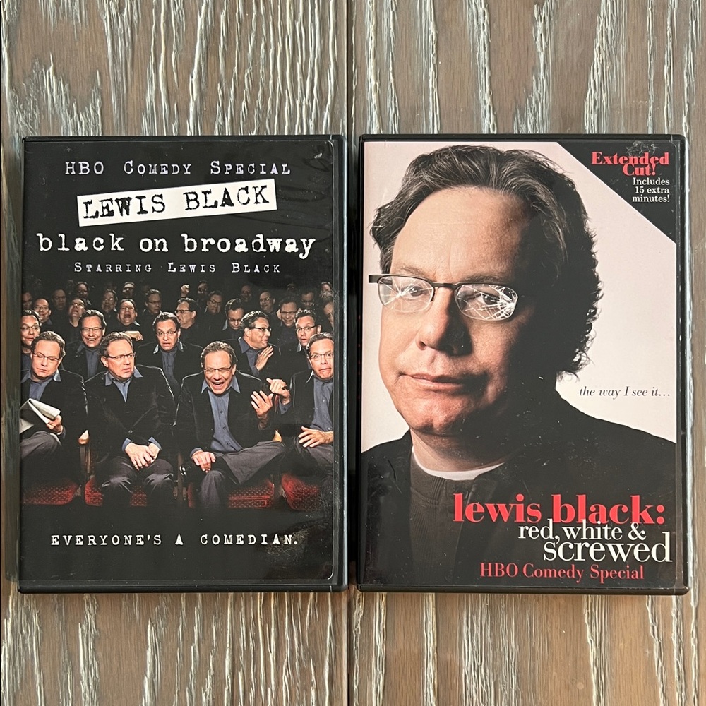 Lewis Black DVD Set